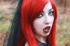 female fangs vampir vampires kuro hana