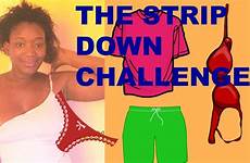 strip challenge down