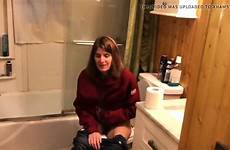 toilet hairy granny skinny pussy caught eporner acc her