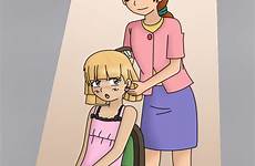 daughter mother forced deviantart sissy bonding ritsu usa time feminization gender swap captions cartoons cuckold transformation sexy characters drawings deviant