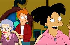 amy leela futurama wong changed wongs looper