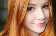 red ginger hair redhead redheads gingerhead cabello pelo rojo cobrizo pretty girl beautiful la women ruivas kitsune hermoso guardado