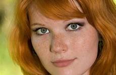 mia sollis solis freckles redheads desired hübsche roodharige rousse bezoeken