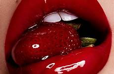 lips aesthetic strawberry lip drawing red makeup pink glossy labios wallpaper instagram season painting lippen vlada haggerty bright saved beautiful