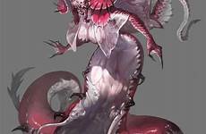 monster fantasy concept creature character artstation sister mythical rpg creatures lamia horror inspiration saved visit 캐릭터 pt imgur choose board