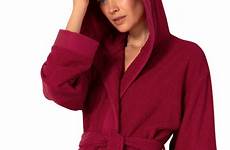 bathrobe terry hooded turkish trim