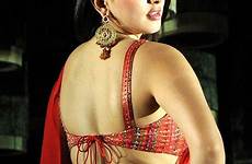 backless saree hot blouse actress navel tamil show hansika talks motwani