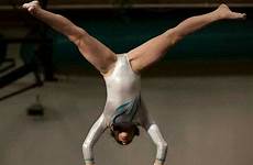 gymnast gymnastik uneven leotards embarrassing flexibility invitational artistica