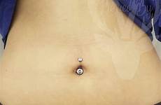 piercing belly button navel top cute awesome