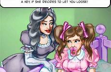 sissy diapers baby girl maid life adult princess comic boy comics zelda disney pink deviantart mommys dream ab