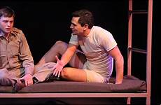 gay theater war soldiers ivan two don world tell during ask ii before stealing yank hernandez bobby steggert musical romance