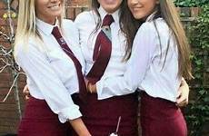 schoolgirls schoolgirl lesbian jb uniforms schooluniform smutty hermosas mujeres spadex nonnude