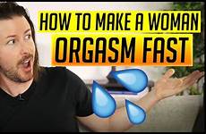 orgasm woman make fast