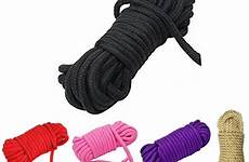 rope bondage japan adult ropes 10m restraint roleplay bdsm fetish cotton soft couple toys sex