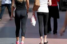 yoga pants wearing defend women parade hundreds turn hub island