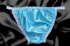 satin bikini panties sissy knicker tanga ebay frilly briefs underwear size