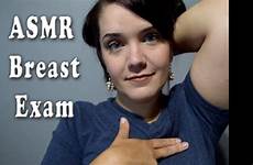 asmr breast play exam medical role