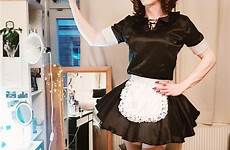 sissy dress maid maids uniform skirt dresses sexy leggins girl flickr skirts pants girly doll