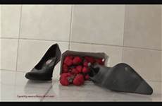 heels high crush crushing fetish buy now video shoes kinky strawberry