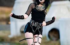 goth gothic style emo girls fashion hot model dark punk outfits metal gf clothes women estilo victorian look saved lady