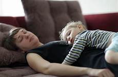 sleep sleeping mother kids parents mom bed better nap stock should mums son deprived their hours five get says toddler