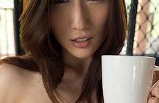 coffee asian girl sex nude drinking julia break morning good erotic casual xnxx blowjob adult curvy