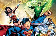 justice league dc 52 comics comic covers textless book vol teams characters cover avengers variant imgur marvel reis ivan jla