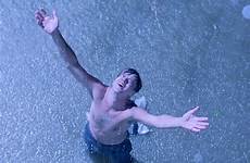 rain scenes movies scene redemption shawshank vogue iconic most 1994