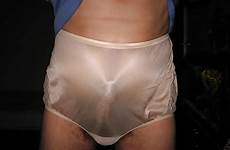 panties nylon cut