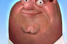 peter griffin untooned cartoon human guy family looks characters real life cartoons realistic geekologie 3d look would animated famous if