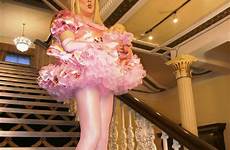sissy prissy frilly dresses pink fashion flickr crossdresser locked boys cute michaela pretty dressed miss world marbella sissified girls sissies