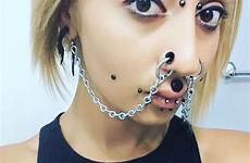 piercings facial septum pierced cartilage septums visiter lydia