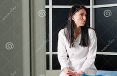 gynecologist sitting