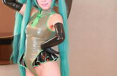 cosplay ero miku hatsune erocosplay vocaloid