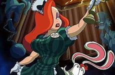 rabbit jessica roger disney mansion haunted who toon fan cartoon characters framed pixar saved deviantart choose board love