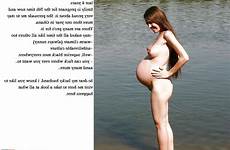 pregnant captions
