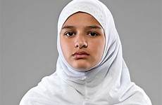 girl muslim teenage middle teen eastern stock