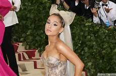 ariana grande topless carpet red otero andres wenn turns artwork into pic nude live aceshowbiz