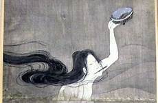 japanese diver hokusai woodblock ama divers abalone women prints painting diving korean mermaid attributed awabi pearls perlas japan saved choose