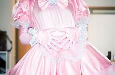 sissy frilly petticoat maid tops ruffle