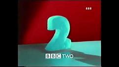 BBC2 Monster Night ident 2002