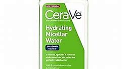 CeraVe Micellar Water | New & Improved Formula | Hydrating Facial Cleanser & Eye Makeup Remover | Fragrance Free & Non-Irritating | 10 Fl. Oz