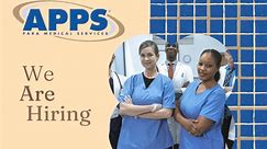 We are always hiring for... - APPS Paramedical Services