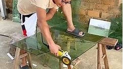 How to cut glass in the perfect way!