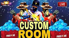 🔴 (LIVE) Free Fire Live Custom Room l Unlimited Custom With Yash Gamer l Live - Gerena Free Fire !!
