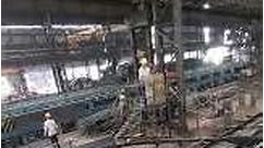 factory steel bending process
