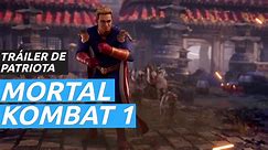Mortal Kombat 1 - Tráiler oficial de Patriota