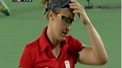 [奥运会]女子网球单打第1轮 弗利普肯斯VS大威 1