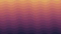 Abstract Waves in Motion: A Flowing, Colorful Background with Smooth, Undulating Gradients in Vibrant Orange and Purple Hues - Color Harmony Background