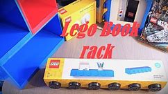 LEGO Book Rack